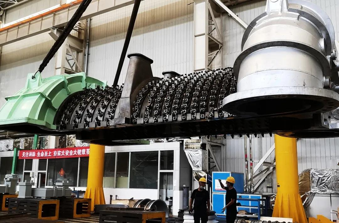 陜鼓集團為用戶搶修的國外機組一次試車成功
