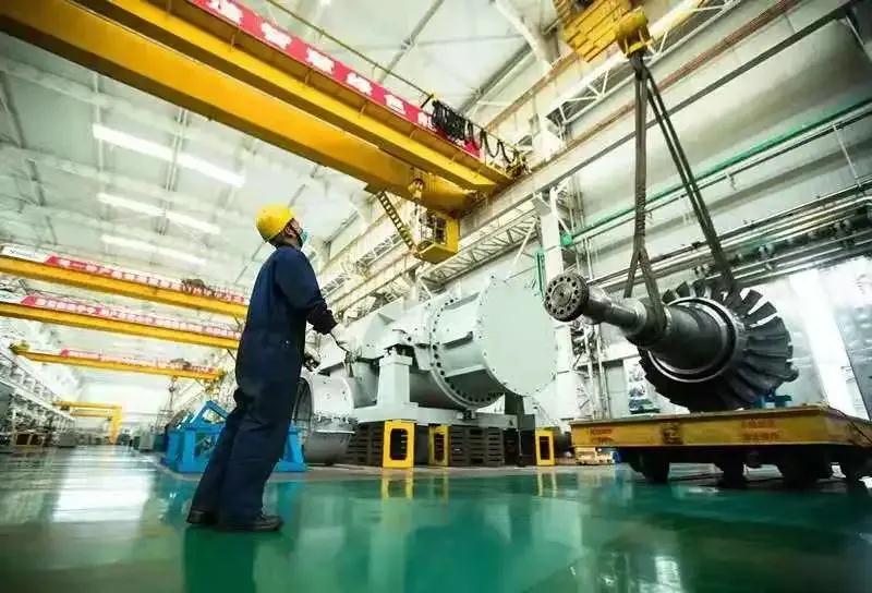 陜鼓集團為用戶搶修的國外機組一次試車成功