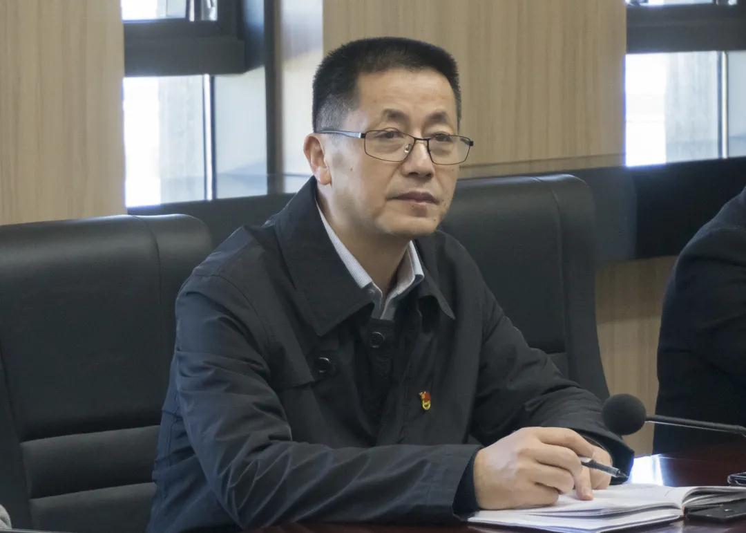 武漢市國資委領導蒞臨武鍋能源公司調研指導