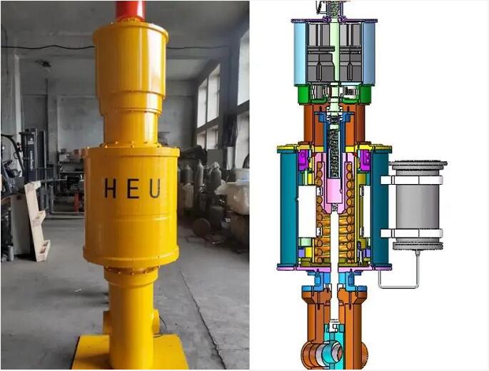 項目名稱：全電式水下閘閥執行器