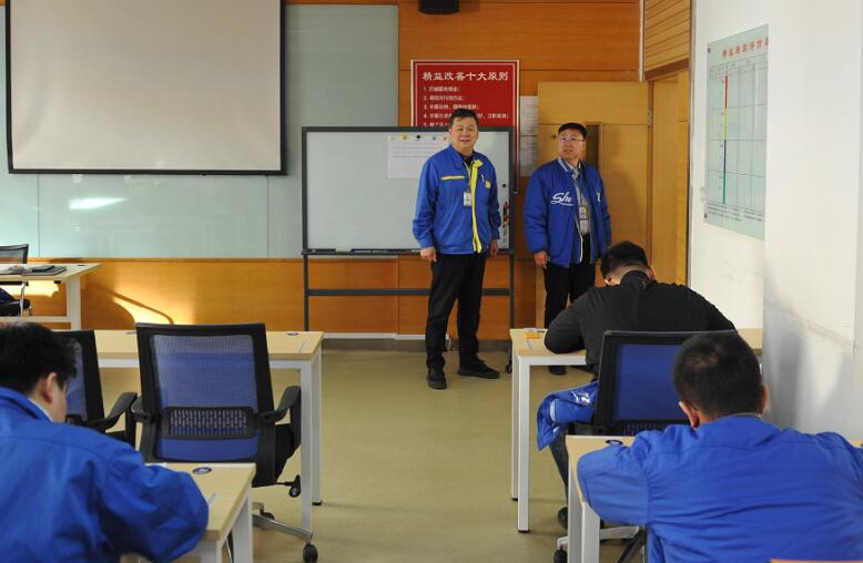 沈鼓集團開展銷售系統營銷技巧測試