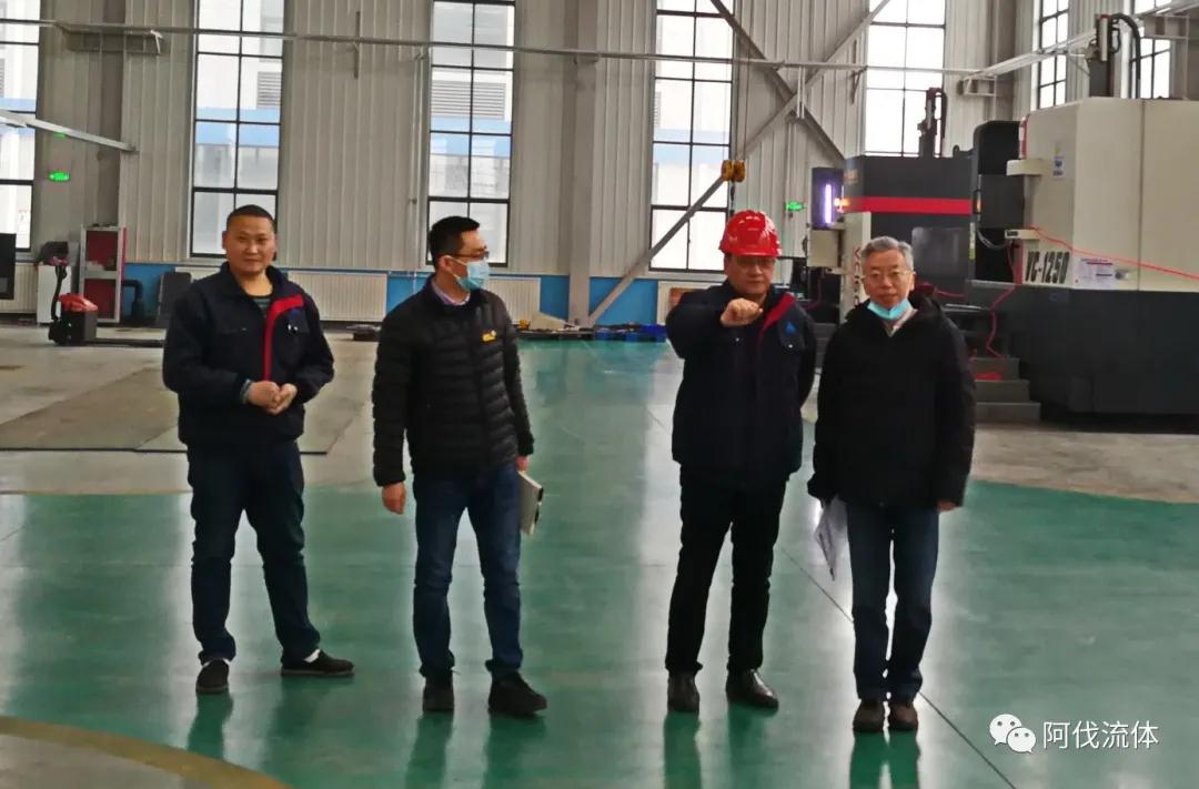 阿伐流體控制有限公司順利通過PED認(rèn)證H模式證書換證審核