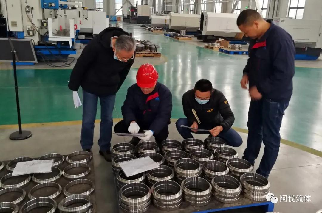 阿伐流體控制有限公司順利通過PED認(rèn)證H模式證書換證審核