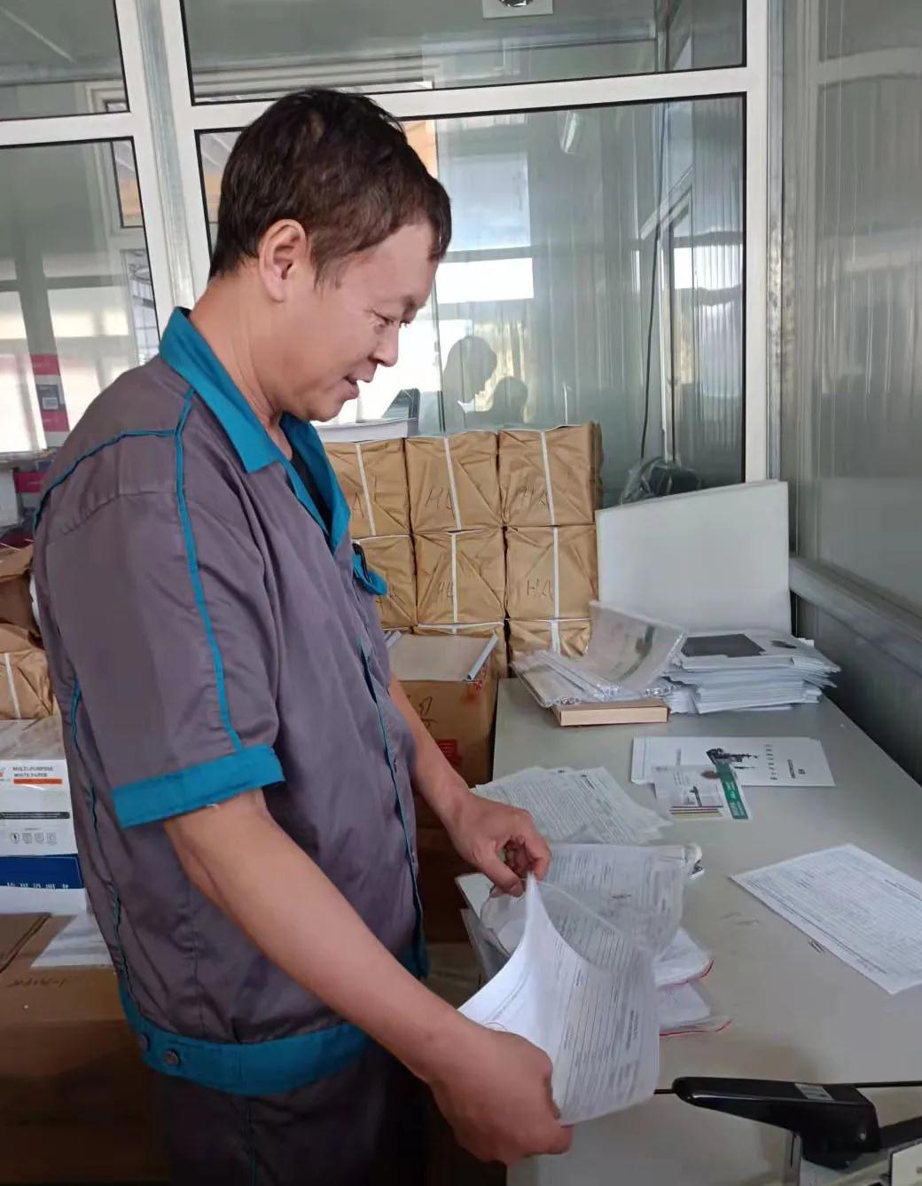 利歐水泵質量部原師傅：恪盡職守 永不懈怠