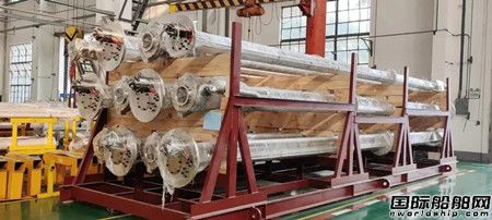 武漢船機(jī)承制7500噸化學(xué)品船液壓潛液泵系統(tǒng)通過船檢
