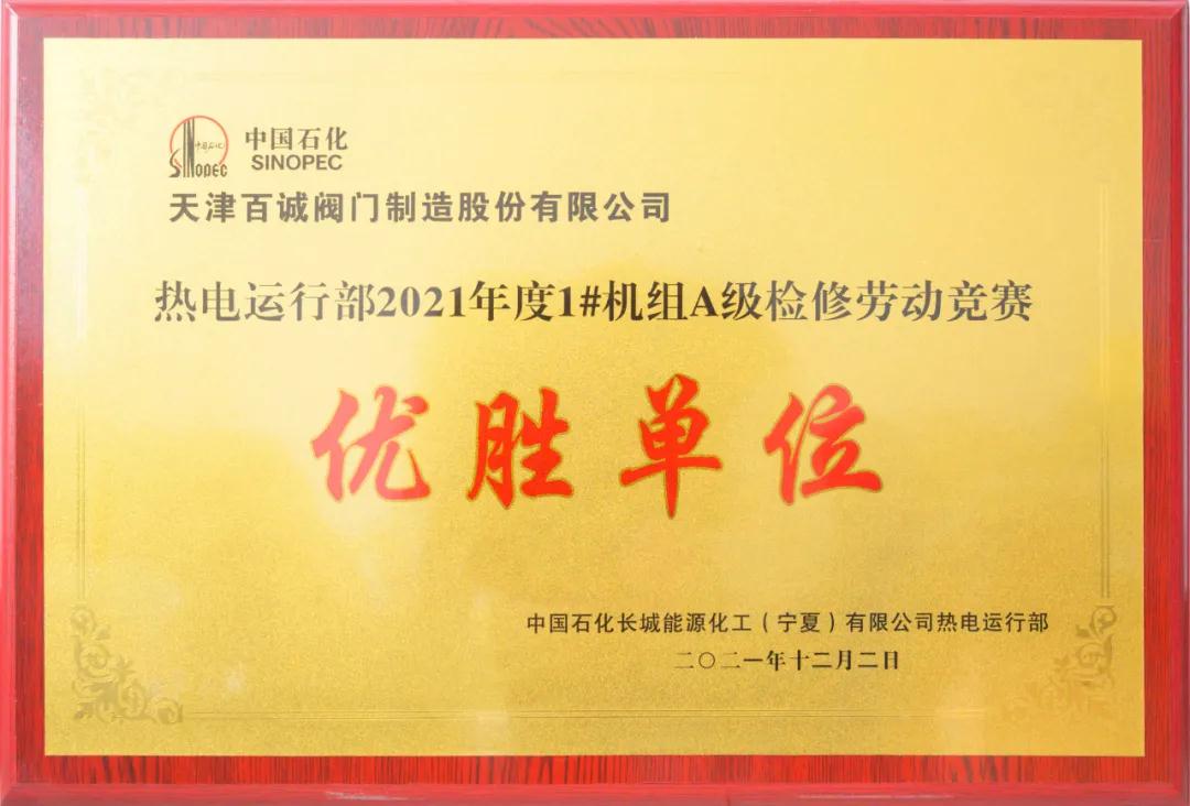 （獎(jiǎng)勵(lì)證書）