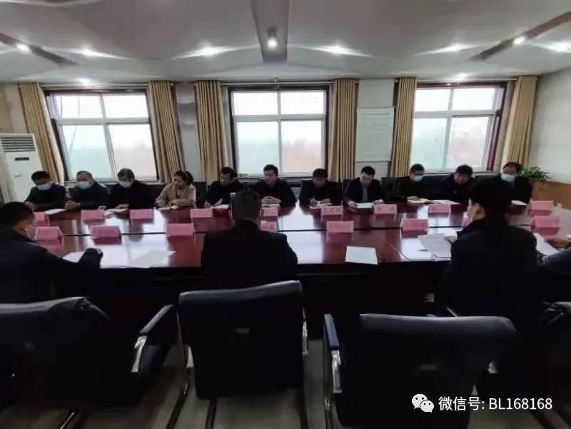 冠县清水镇召开轴承产业园区发展座谈会