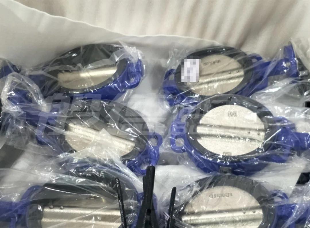 北美老客戶采購般德專利寬邊閥座對(duì)夾蝶閥用于門店銷售
