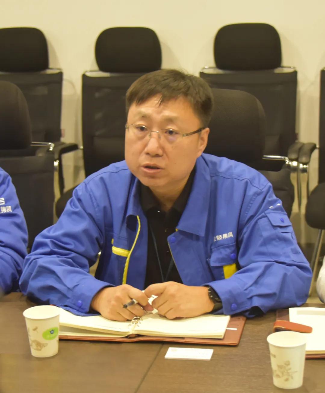 中信保遼寧分公司客人到沈鼓走訪交流