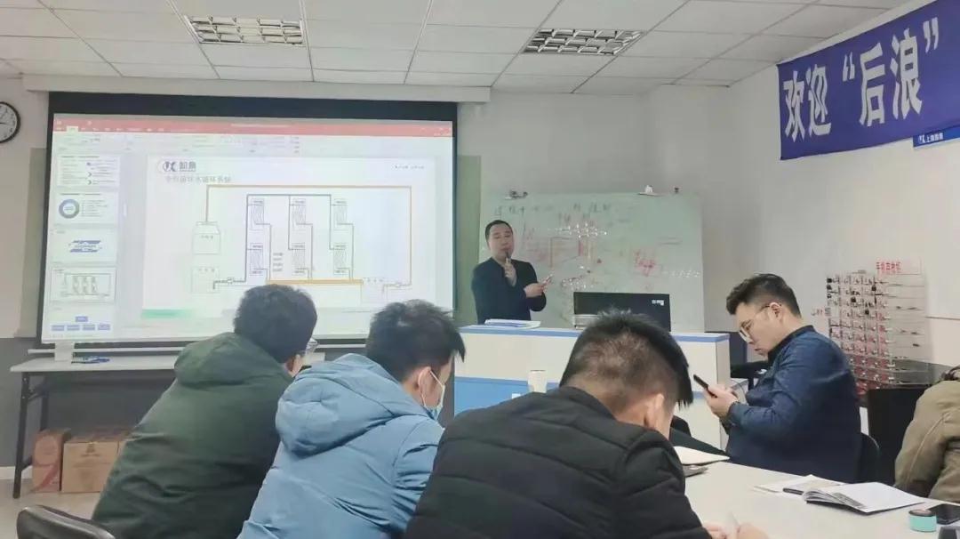 凱泉泵業：開年節能第一課，開啟降碳新征程
