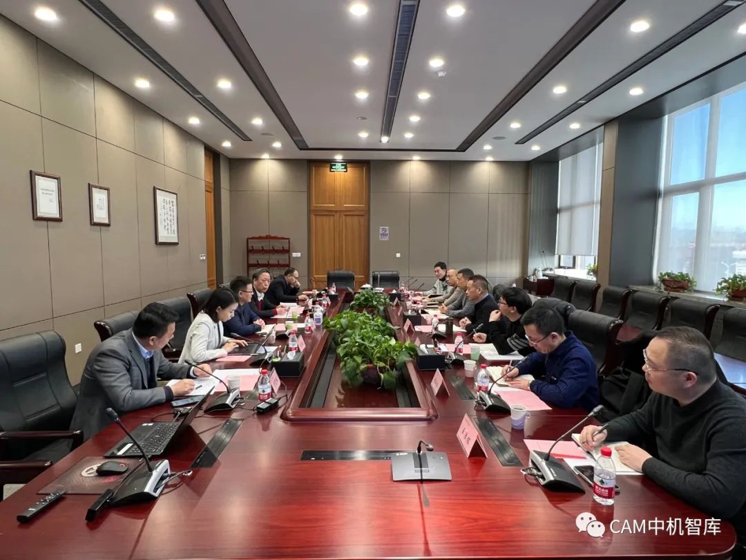 温岭科技局领导一行到访中国机械总院 温岭科技局领导一行到访中国机械总院