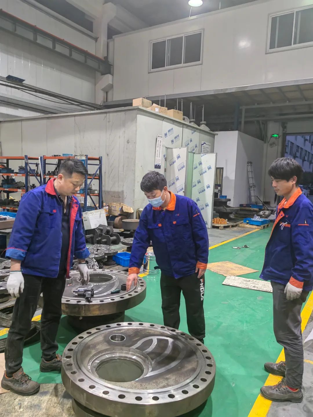 安特威閥門裝配車間班長畢忠強(qiáng)：謙虛做人，認(rèn)真做事