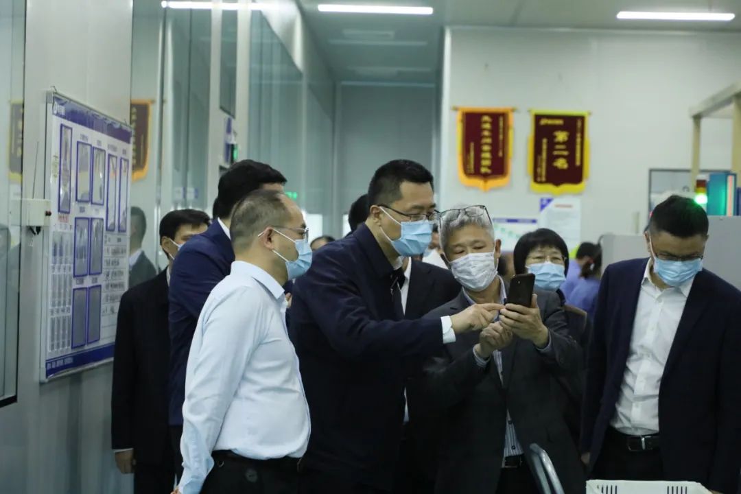 浙江省副省長(zhǎng)盧山赴迪艾智控考察專精特新“小巨人”及隱形冠軍企業(yè)創(chuàng)建情況