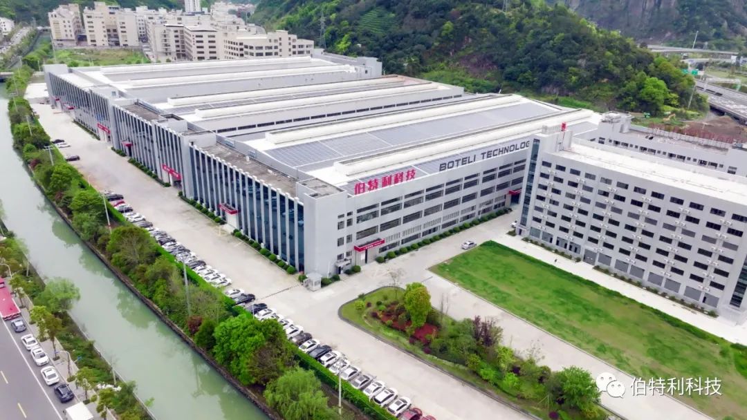 伯特利智能工厂全景 伯特利智能工厂全景