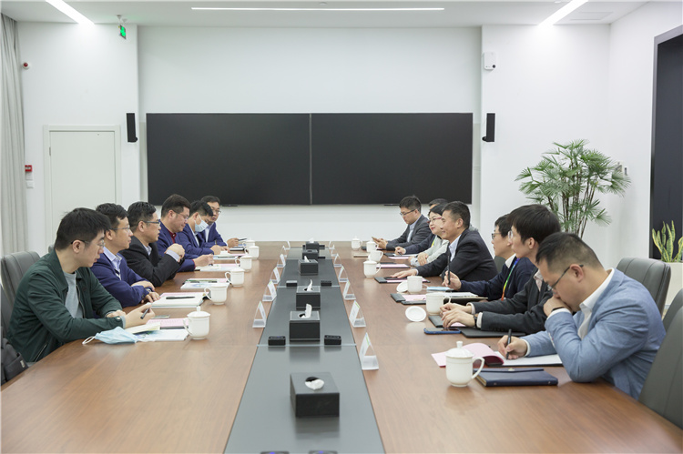 浙江省计量院赴浙江浙大中控信息技术有限公司调研