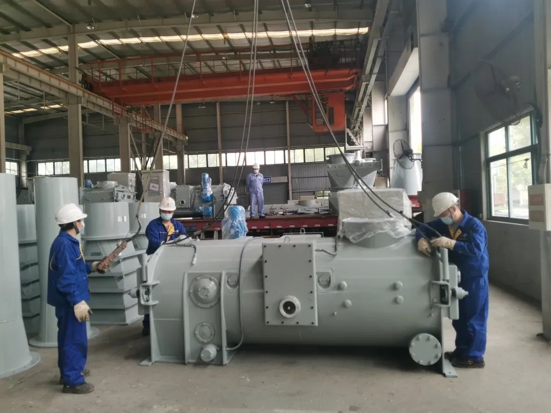 上海成套院阀门技术中心：按时完成GE国外火电站的阀芯备件产品交付