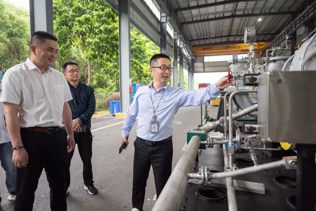 瑞安市委常委孙寒星莅临嘉利特荏原泵业调研指导 瑞安市委常委孙寒星莅临嘉利特荏原泵业调研指导