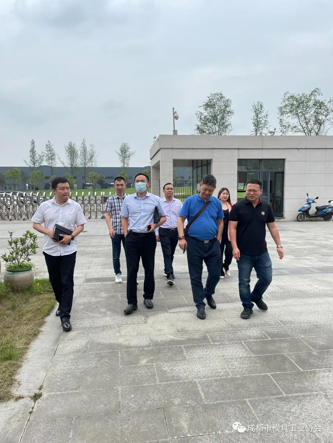 成都市模具工业协会秘书处走访新会员企业 成都市模具工业协会秘书处走访新会员企业