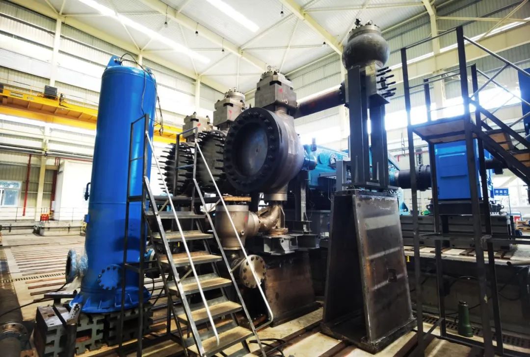 重庆水泵公司圆满完成首个高压矿浆隔膜项目生产任务