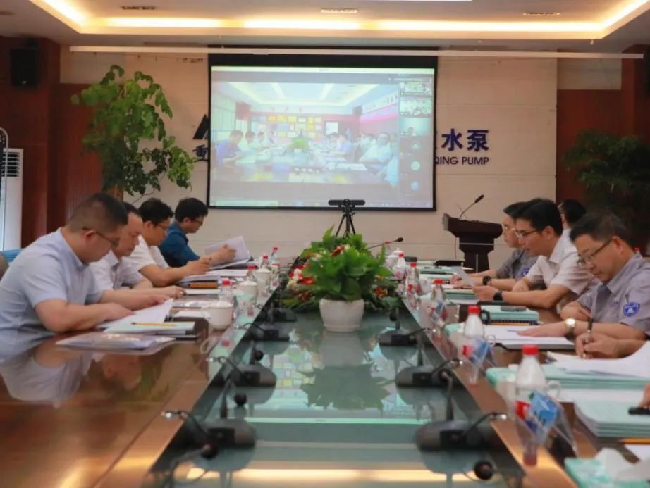 重泵公司“华龙一号”四型样机通过国家级鉴定 重泵公司“华龙一号”四型样机通过国家级鉴定