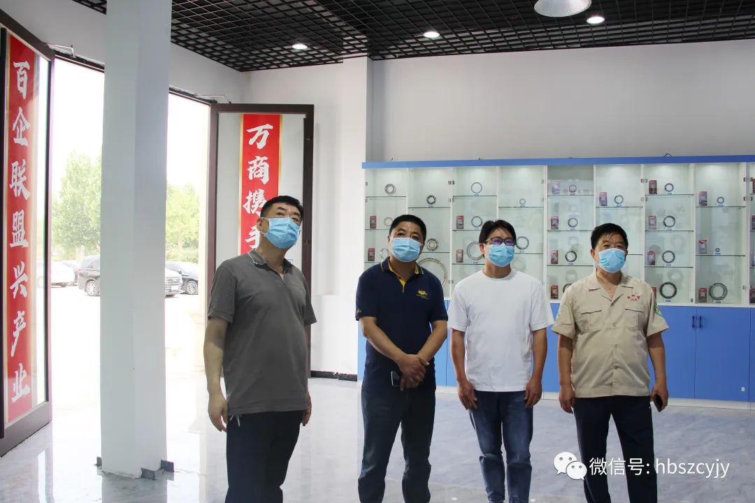 杭州客商再次到河北省轴研院开展机器人轴承研发对接 杭州客商再次到河北省轴研院开展机器人轴承研发对接