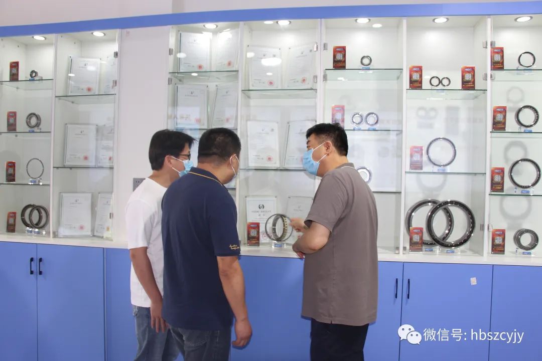 杭州客商再次到河北省轴研院开展机器人轴承研发对接 杭州客商再次到河北省轴研院开展机器人轴承研发对接