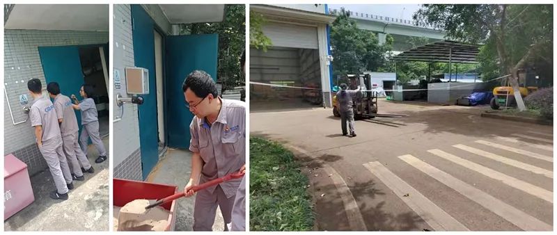 重庆水泵储运处举行危化品泄漏应急安全演练