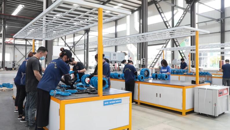 兰陵装备智造新城泵阀科技产业园年实现产值60亿元