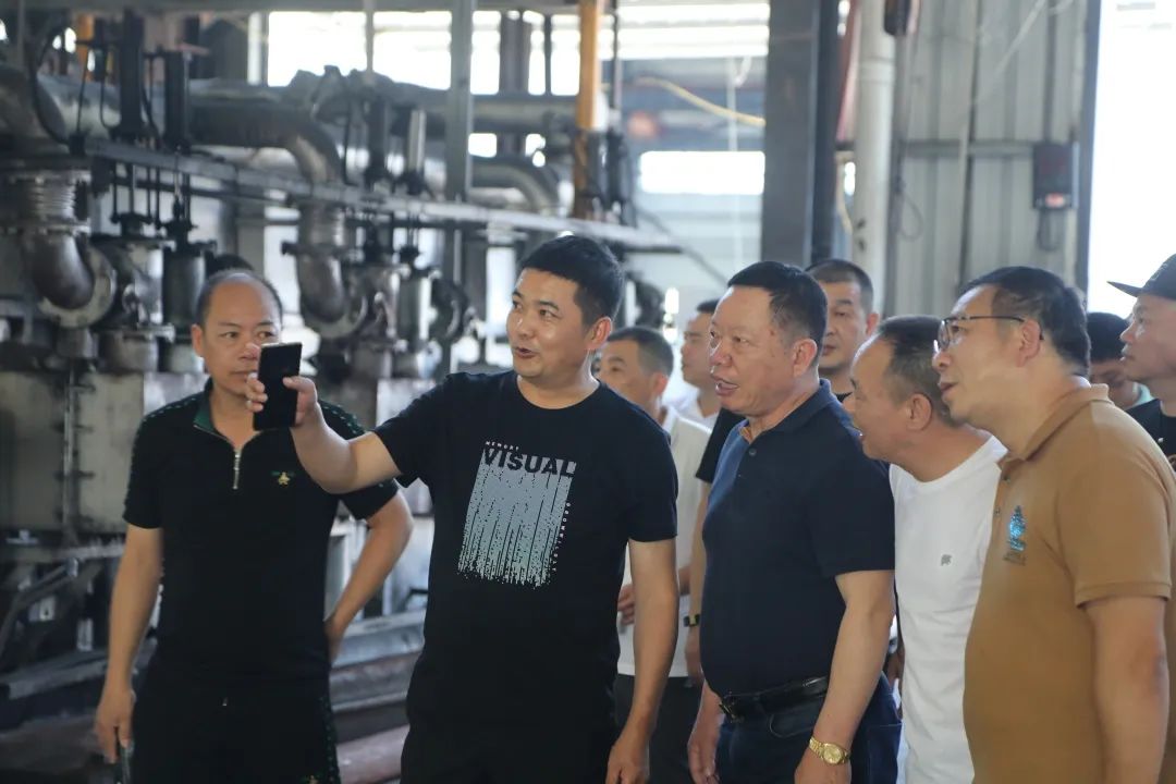 同舟共济 砥砺前行——龙湾区阀门行业协会考察纪行 同舟共济 砥砺前行——龙湾区阀门行业协会考察纪行