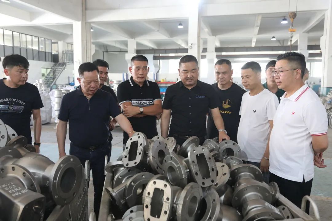 同舟共济 砥砺前行——龙湾区阀门行业协会考察纪行 同舟共济 砥砺前行——龙湾区阀门行业协会考察纪行