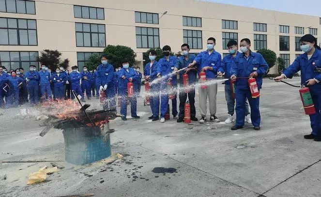 南方泵业开展安全生产月系列活动 南方泵业开展安全生产月系列活动