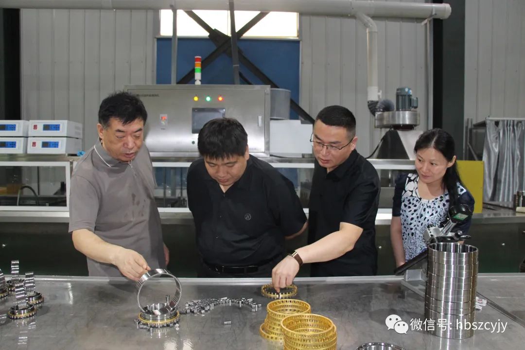 河北轴研院将倾力培养退伍军人轴承专业技术人才 河北轴研院将倾力培养退伍军人轴承专业技术人才