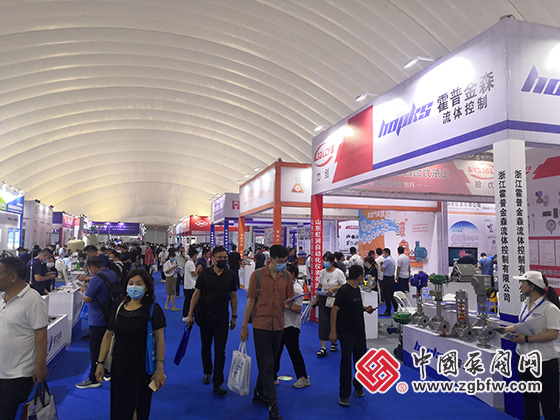 中国泵阀网应邀参加2022第六届中国（淄博）通用机械/化工科技博览会