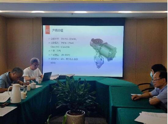 龍灣區(qū)6個省級工業(yè)新產(chǎn)品閥門全部通過鑒定