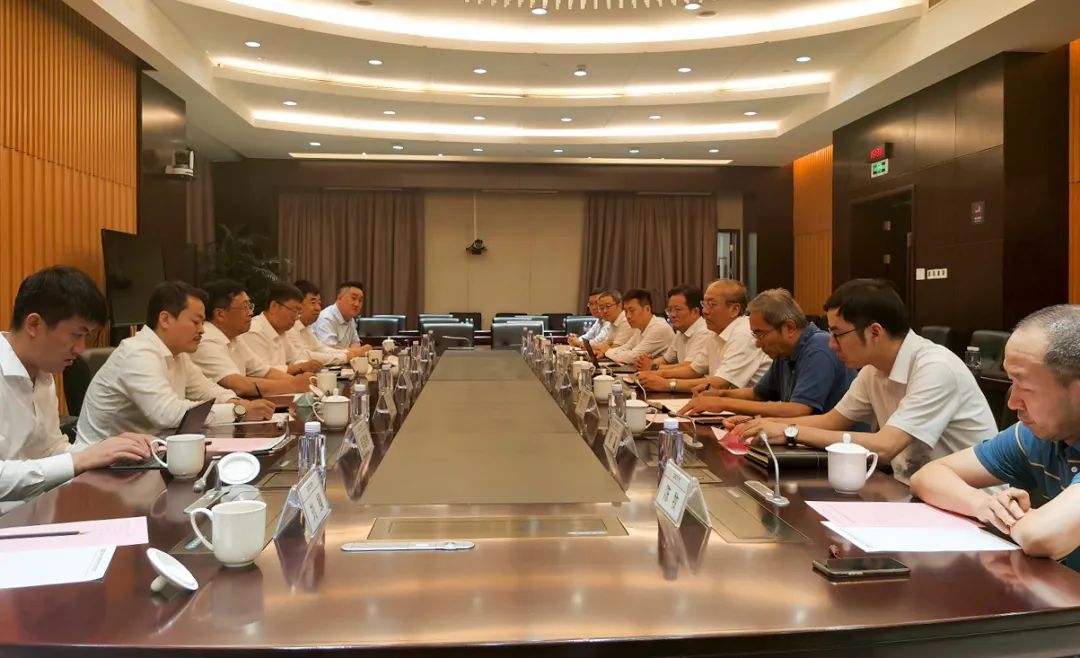 沈鼓集团戴继双董事长到中南电力设计院走访交流 沈鼓集团戴继双董事长到中南电力设计院走访交流