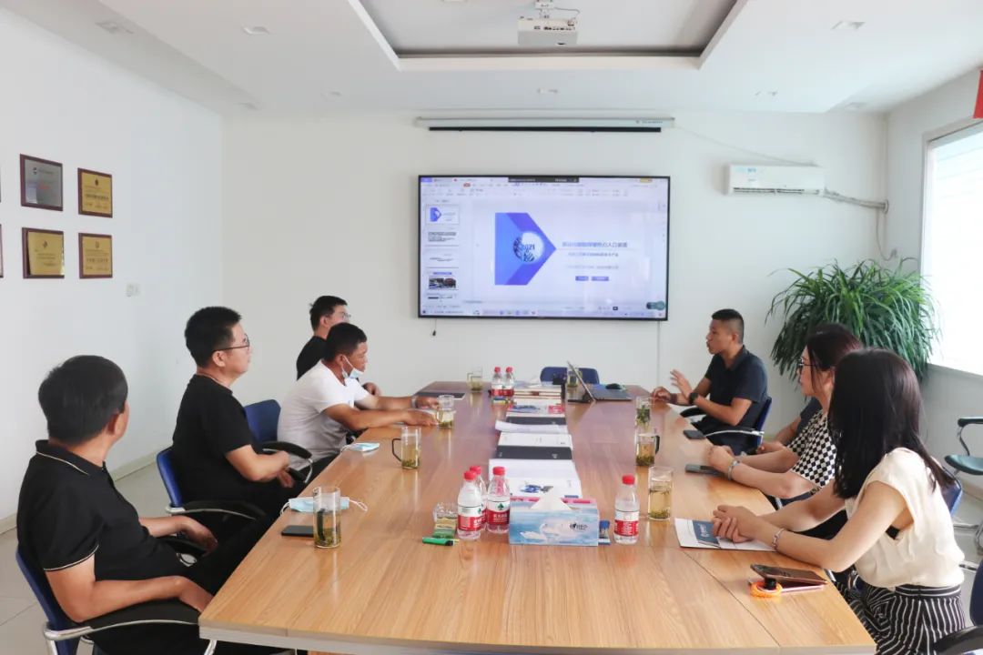 承德华净热力有限公司莅临河北同力阀门参观考察 承德华净热力有限公司莅临河北同力阀门参观考察