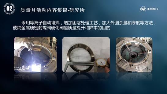 研究所在質(zhì)量月期間開展的工作（節(jié)選）