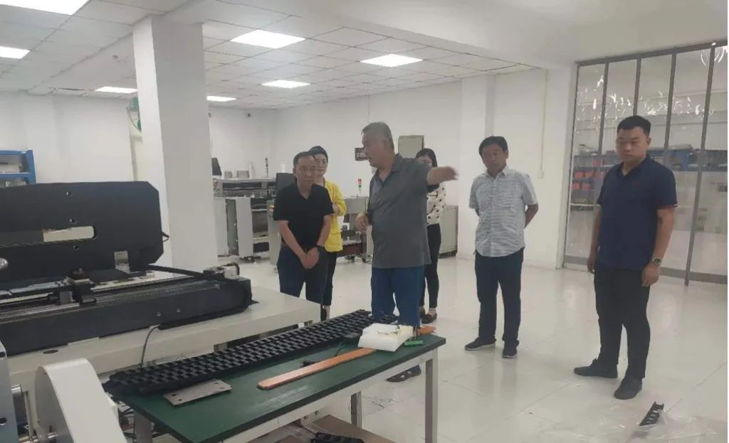 中仪协秘书长李跃光一行走访开仪和开封测控 中仪协秘书长李跃光一行走访开仪和开封测控