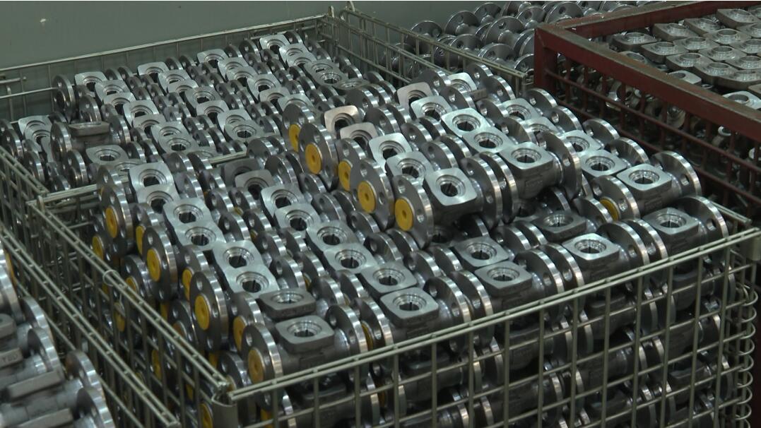 出口總額9190.1萬元，青田閥門企業(yè)出口總額創(chuàng)新高