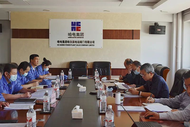 哈电股份外部董事到阀门公司调研