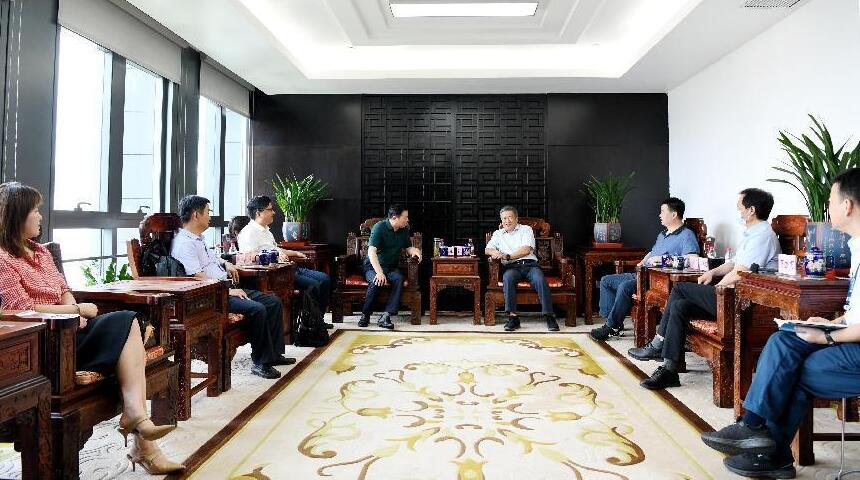 恒大江海泵业与长江设计集团进行交流座谈 恒大江海泵业与长江设计集团进行交流座谈