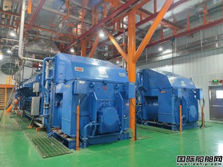 陕柴重工承制首套国产7600kW原油发电机组海上点火动车成功 陕柴重工承制首套国产7600kW原油发电机组海上点火动车成功