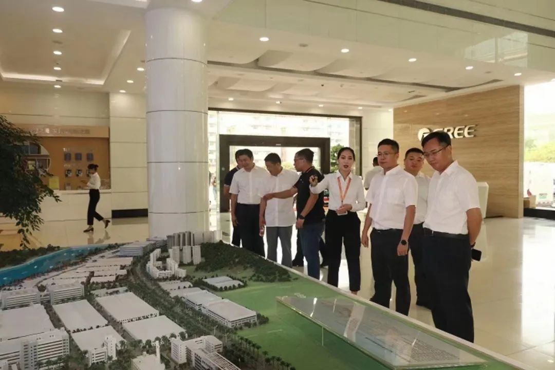 南方泵业赴格力电器总部交流访问 南方泵业赴格力电器总部交流访问