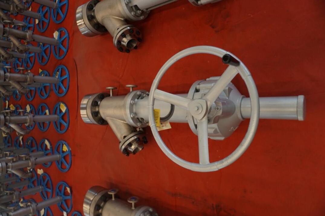 西安泵阀总厂在熔体阀系列产品项目中取得喜人成绩
