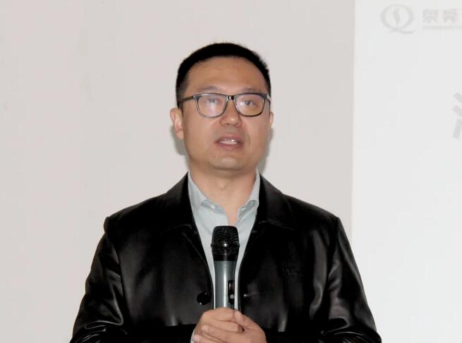 ▲ 精益管理顧問(wèn)致辭