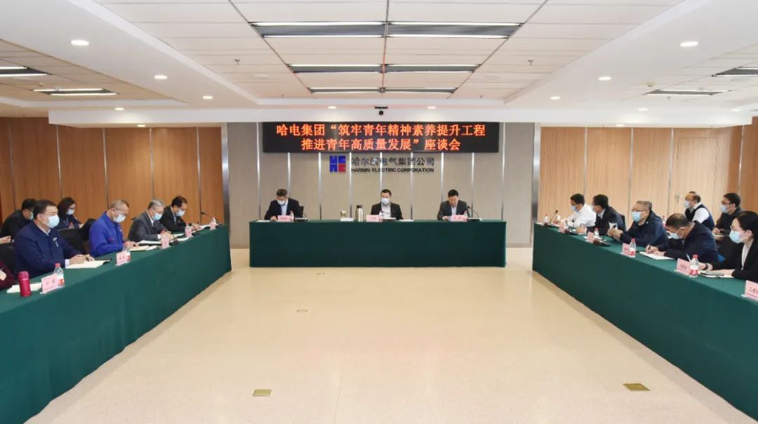 哈電集團召開“筑牢青年精神素養(yǎng)提升工程 推進青年高質(zhì)量發(fā)展”座談會