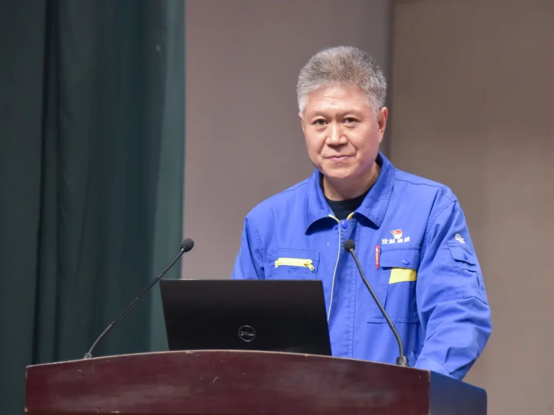 沈鼓集团召开干部大会,向全年目标冲刺 沈鼓集团召开干部大会,向全年目标冲刺