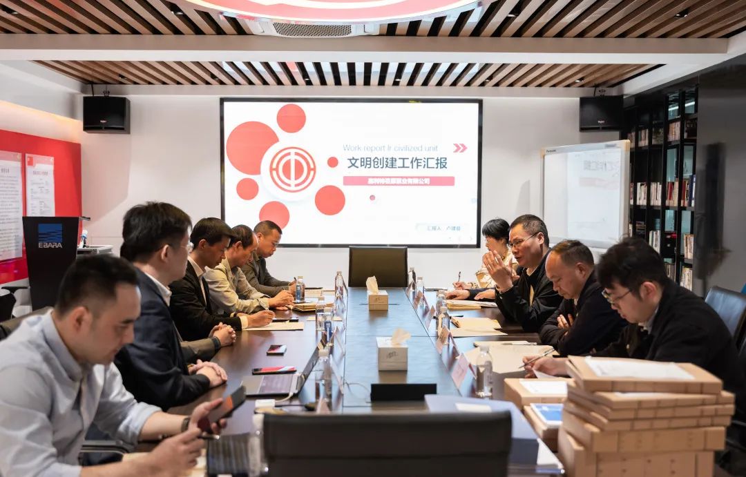 溫州市委宣傳部副部長、市文明辦主任沈林杰來訪嘉利特荏原泵業(yè)考察指導