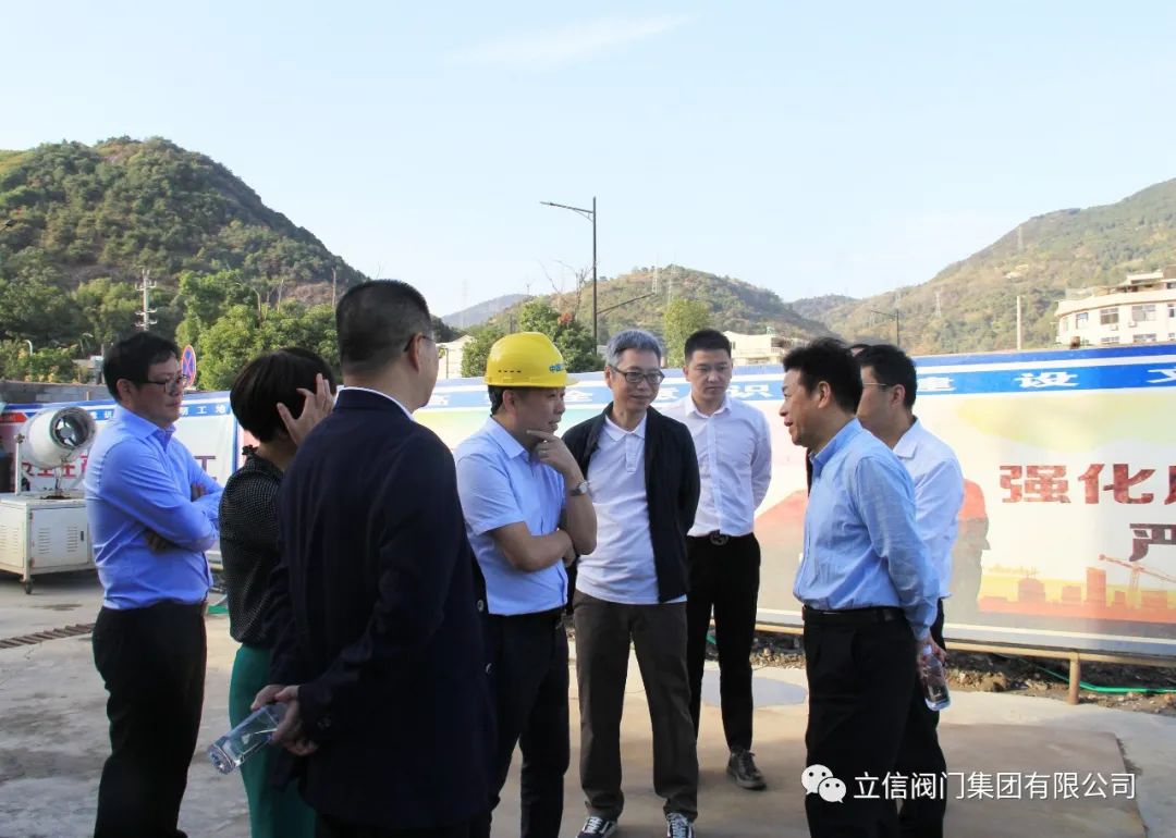 浙江省經(jīng)信廳一行赴永嘉縣開展省級產(chǎn)業(yè)鏈調(diào)研工作