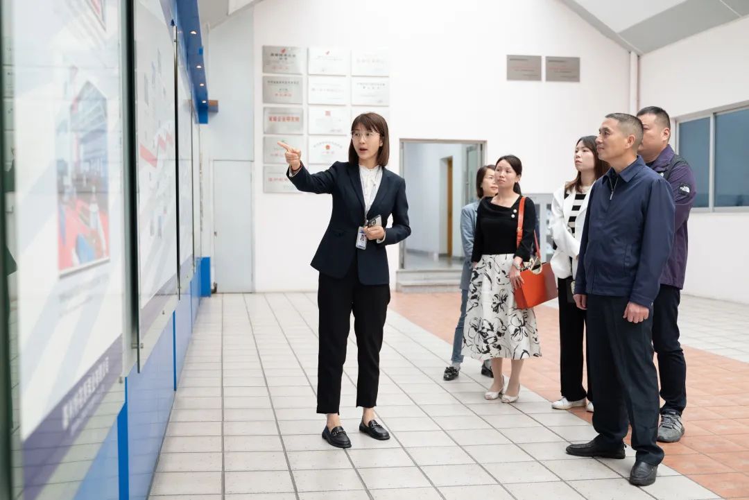 溫州市總工會(huì)黨組成員吳客竹一行來訪嘉利特荏原泵業(yè)考察調(diào)研